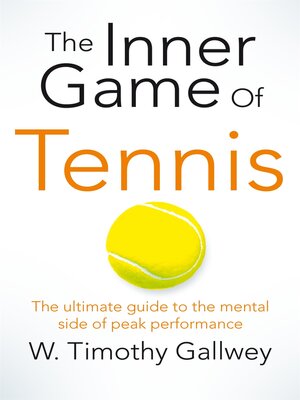 cover image of The Inner Game of Tennis